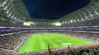 Oh when the Spurs go marching in Tottenham 3 - 0 arsenal Tottenham Hotspur Stadium 2022