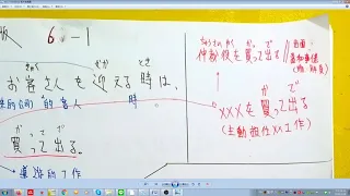 新版上級學日本語(三訂版) 第6課