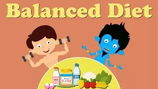 Balanced Diet | #aumsum #kids #science #education #children