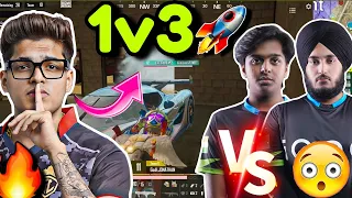 JONATHAN 1v3 SouL 🚀🤯 GodL vs SouL 4v4🔥🔥