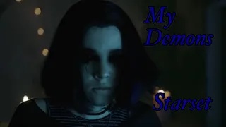 Rachel Roth (Titans) Tribute - My Demons [Starset]