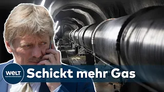 GAS AUS RUSSLAND: Die Gaslieferungen nach Europa können deutlich gesteigert werden I WELT News