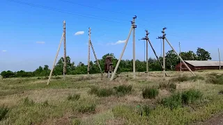 Моя родина - Лобино. Ул. Полтава, ул. Зелёная, центр с. Лобино