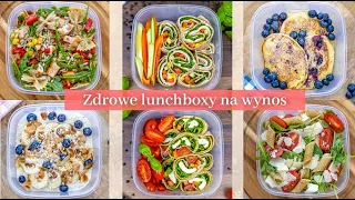 Szybkie i proste LUNCHBOXY do pracy i szkoły. Śniadania na wynos.