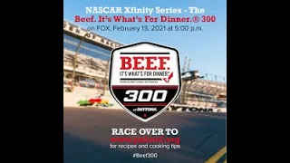 NASCAR Xfinity Series 2021 Beef. It's What's for Dinner 300 Preview- Roberts Sports Show
