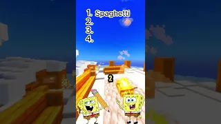 I know i got a bunch of you this time 🤫 - Games With SpongeBob #shorts