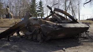 Боромля. Перші кадри після звільнення від окупації