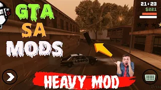 Heavy car mod in GTA SA + Speed Mod = tbaai | Gta san andreas.