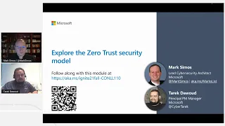 Exploring the Zero Trust Security Model | CONLL110