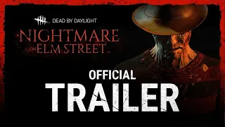 Dead by Daylight  A Nightmare on Elm Street  Official Trailer [ NO COMMENTARY ]