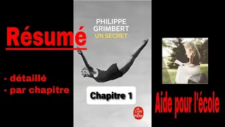 Résumé - Un Secret - Complet et détaillé par chapitre - Philippe Grimbert