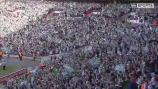 Brentford 1-2 Yeovil Town - League One Playoff Final 19/5/13