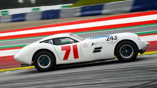 1959 Kellison J4-R @ Ventilspiel 2021 @ Red Bull Ring