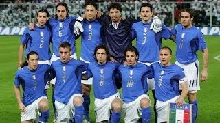 Highlights: Italia-Germania 4-1 (1 marzo 2006)