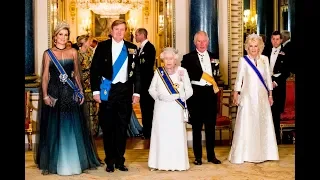 King Willem-Alexander and Queen Máxima look back on their State Visit to Queen Elizabeth