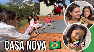 48 HORAS NA CASA NOVA: FESTA DE ANIVERSÁRIO, COMPRA DE MÓVEIS E CHURRASCO - Família da Rê