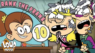 How Luan Would Rank "The Loud House" Pranks! 🥇 | The Loud House