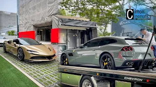 Tailor Made Ferrari SF90 and GTC4Lusso - Johor Roalty