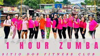 1 HOUR ZUMBA DANCE | SITIO DOS FITNESS CLUB | SFC | DANCE WORK OUT | ZUMBA EXERCISE | DANCE ROUTINE