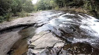 姑婆寮溪石斑又黑又肥，初探坪林解禁新釣點!!