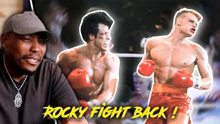 When ROCKY spun back against DRAGO for APOLLO CREED (Rocky IV) (Squad Supreme Reaction)