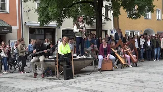 Flashmob "Skyfall" Adele | Ingolstadt