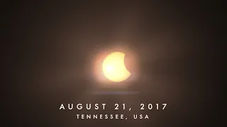 Watching the 2017 in East Tennessee | 2017 Solar Eclipse