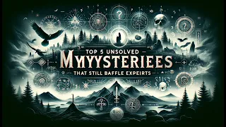 Top 5 Unsolved Mysteries That Still Baffle Experts