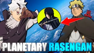 Sasuke was revealed and Boruto moves the Earth!