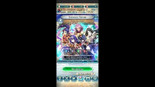 The next new powers banner is live for a while for Fire Emblem Heroes