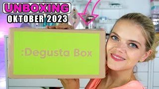 SEHR GUT! UNBOXING DEGUSTA BOX OKTOBER 2023