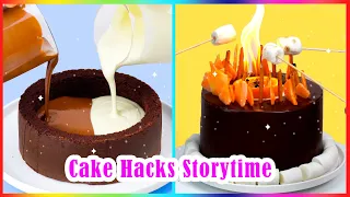 😵 My Cousin Announced Her Pregnancy 🌈 Top 18+ Amazing Chocolate Cake Hacks Storytime