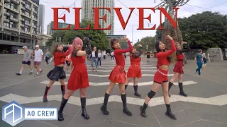 KPOP IN PUBLIC IVE - Eleven Dance Cover [AO CREW - Australia] ONE SHOT vers.