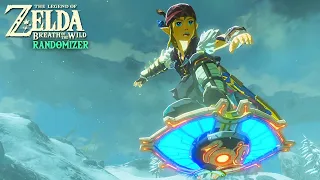 BotW Randomizer RUINED my shield surfing