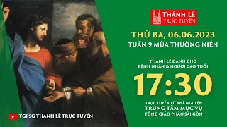 Thánh lễ trực tuyến 17:30: THỨ BA TUẦN 9 THƯỜNG NIÊN | NGÀY 6-6-2023 | TRUNG TÂM MỤC VỤ TGPSG