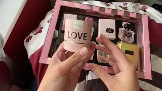 Honest Review Victoria’s Secret perfumes  (Travel size) Love - Bombshell - Tease - Angel Gold