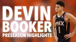 Devin Booker FULL 2020 Preseason Highlights