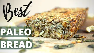 Healthy Seed and Nut Bread Recipe I Paleo Bread Recipe I Stone Age Bread I Risingyeast