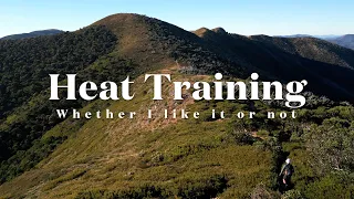 Heat Training // Ultramarathon training through an Australian summer