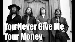 You Never Give Me Your Money backing track