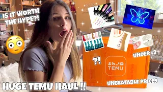 TRYING CHEAP NAIL SUPPLIES FROM TEMU | HUGE 30+ NAIL ART HAUL WITH UNBEATABLE PRICES | TEMU REVIEW