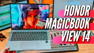 В 2022 с Новым Ноутбуком HONOR MAGICBOOK VIEW 14. Опыт использования