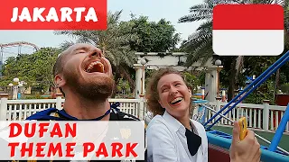 Jakarta's amusement park surprised us! | Dunia Fantasi, Ancol, KRL train and more - Vlog #20