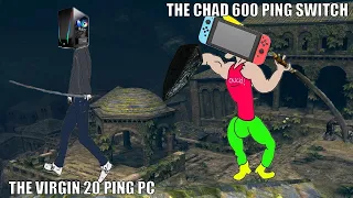 The Dark Souls Switch PvP Experience