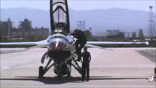 USAF Thunderbirds, Saturday, 2016 Thunder and Lightning Over Arizona Air Show