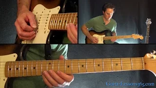 Don't Speak Guitar Lesson - No Doubt