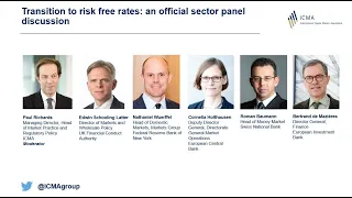 Transition to risk free rates - an official sector panel discussion