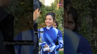 Sidharth and Rashmika In Delhi For Promotion Of New Film #sidharthmalhotra #rashmikamandanna