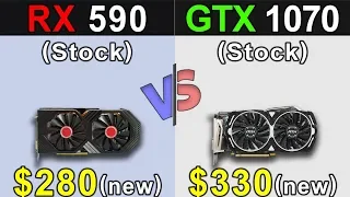 RX 590 Vs. GTX 1070 | 1080p and 1440p | Scdkey Buy Good Battlefield 5 and Win10 under $13