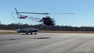 RARE Site - Bell 47 take off